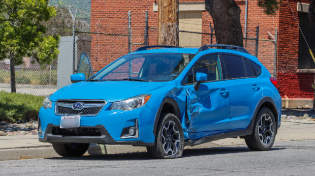 On Friday, April 21, 2023, at 12:07pm, Fillmore Police and Fillmore City Fire were dispatched to a reported traffic collision at A Street & 5th Street, Fillmore. Arriving firefighters reported two vehicles involved with minor damage, no injuries. Photo credit Angel Esquivel-AE News.