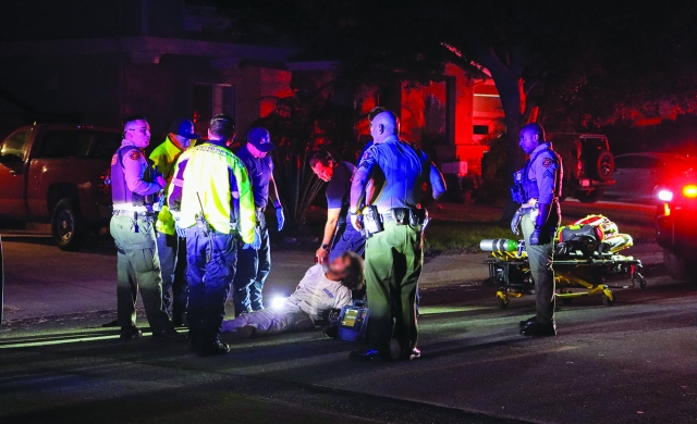 On Friday, July 26th, at 9:45 p.m., the Ventura County Sheriff’s Office Communications Center received a call about a reported reckless driver on A Street near Blaine Avenue. Dispatch had informed Fillmore units, and a patrol unit was in the area looking for the vehicle. Deputies were able to locate the car, which crashed into a light pole in the area of Goodenough Road at A Street. Deputies also located the driver on A Street near Edison Lane. The driver was seen intoxicated and was transported to a local hospital. After being released, the subject was booked at the Ventura County Main Jail Facility for VC 20002 (A) and VC 23152 (a).
