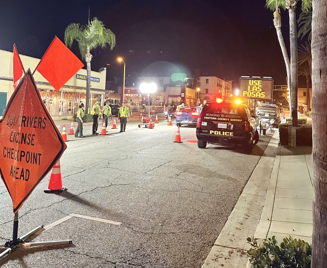 On Friday, September 27, 2024, a DUI/Driver’s License checkpoint took place on Santa Clara Street and Central Avenue from 7pm to 12am. In total 3 drivers were cited for no license and 1 cited for having an open container.