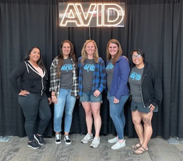 Fillmore Middle School educators attended Advancement Via Individual Determination’s (AVID) Summer Institute to learn more about the latest strategies to prepare students to be college and career ready. AVID’s mission is to close the opportunity gap by preparing all students for college and career readiness and success in a global society.