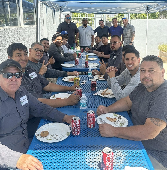 Fillmore Middle School Principal Jenny Plugge said, “We are so thankful for the hard-working MOT department. They are working morning to night to get our campus ready for students. THANK YOU, Kevin, Hector and MOT Team! Courtesy https://www.facebook.com/permalink.php?story_fbid=pfbid0juCKEpuH88BrSXCxSfVx8avvqa3JtE21tEHxh5PjkERBTXitkrujjZ9RPLZU9QCNl&id=100063524712513.