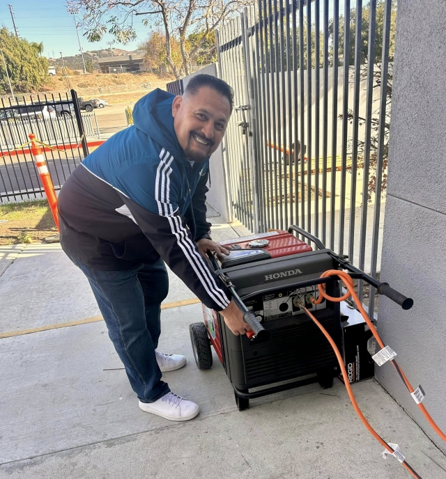 On Wednesday, January 8, 2025, Fillmore Middle School Principal Jenny Plugge said, “Our return for the 2nd semester was not exactly what we had planned. However, the Heroes of Fillmore Middle School were working hard on campus. Maintenance, nutrition services, teachers, office staff, support staff and administration went above and beyond to make sure students were safe and welcomed. Teachers were reading to classes, doing puzzles, and group circles were taking place. We are so thankful for all of our hard-working staff!” Photos here: https://www.facebook.com/565618558685287/posts/1201211548459315.