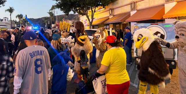 On Thursday, October 31, 2024, the Fillmore Unified School District had a great time at Trunk or Treat! Thank you, City of Fillmore, for sponsoring the event. We had a blast! Above are mascots representing each school who were available for photos as well as handing out candy to trick or treaters. Inset, other FUSD participant’s handing out candy as well. Courtesy https://www.blog.fillmoreusd.org/fillmore-unified-school-district-blog/2024/11/1/fusd-at-trunk-or-treat. More photos online at www.FillmoreGazette.com.