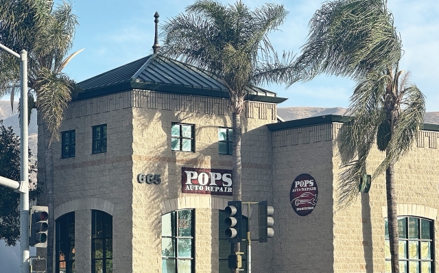 On Thursday, January 9, 2025, Fillmore Deputies and Narcotics Detectives detained Pop’s Auto Shop owner Manuel Arana, 54, of Santa Paula, in Fillmore pursuant to a search warrant as he was on his way to work. Later police executed a search warrant for Pop’s Auto Shop in Fillmore located at the corner of A Street and Ventura Street. Photo credit Gazette staff.