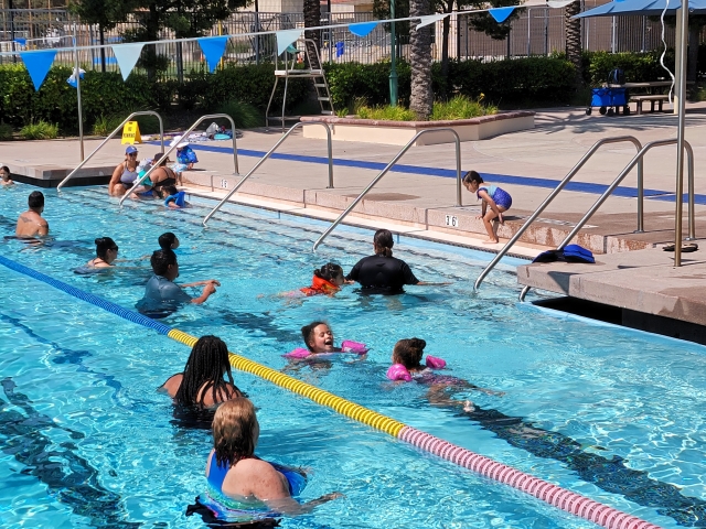 The Fillmore community has been enjoying the Fillmore Aquatic Center while trying to keep cool. The Aquatic Center is now open as of June 10th by reservation only, read story for details in article. The fee is $5.00 per entry not usage. If you have any questions, please contact Juana Garcia at 805-524-1500 ext. 240 or via email at jgarcia@fillmoreca.gov.