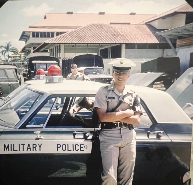 The Fillmore Veterans Day Committee has named Reynaldo Luis “Willie” Rivera as this year’s Grand Marshal for the 2024 Veterans Day parade. Above is Reynaldo in his military police uniform. Photo credit Fillmore Veterans Day committee.