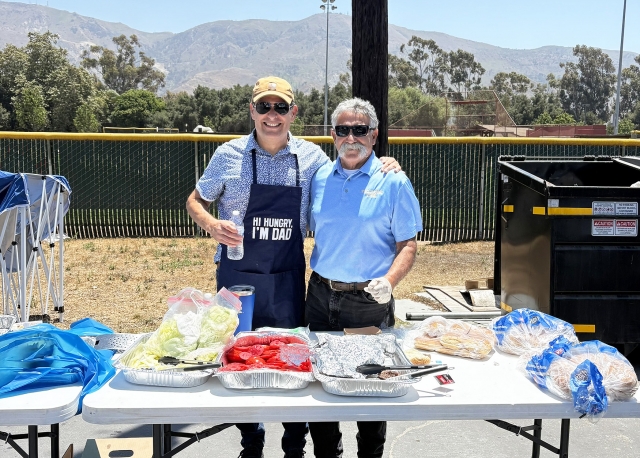 Earlier this month, Fillmore Council Member John Garnica and Fillmore Fire Chief Keith Gurrola jumped into action at the Boys & Girls Club of Santa Clara Valley STEM Day event, grilling and serving up hotdogs and hamburgers for local kids and families! Thank you to the Boys and Girls Club of Santa Clara Valley for giving Team Fillmore an opportunity to volunteer and serve members of the community! Posted July 21, 2025, courtesy https://www.facebook.com/cityoffillmore.