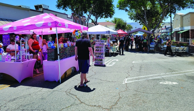 On Saturday, July 20, 2024, from 11am to 2pm, the City of Fillmore hosted a Family Fun Day for residents. Folks were able to enjoy games, activities for the kids, food, live music, bouncy houses and more. Visitors also had the chance to get free giveaways, and the Fillmore Towne Theatre showed free cartoons. A full day of fun in downtown Fillmore!