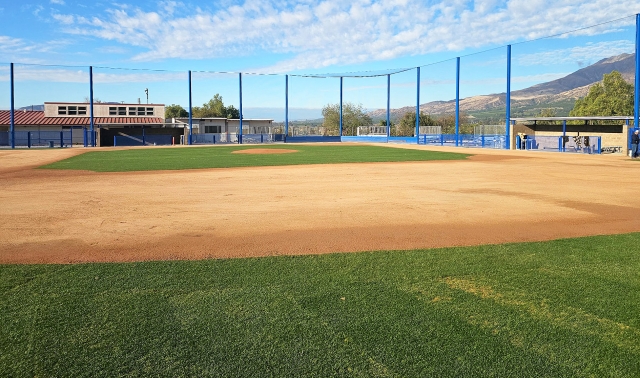 The Grand Opening of Fillmore High School’s Booty Sanchez Varsity Baseball Field will be held on Wednesday, February 19, 2025, at 2:30 p.m., before the first home game of the season. Please join us for a ribbon cutting ceremony and the ceremonial first pitches by the Sanchez Family and Friends of Booty. Courtesy https://www.blog.fillmoreusd.org/fillmore-unified-school-district-blog/2025/2/10/booty-sanchez-baseball-field-grand-opening.