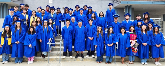 It has become a tradition at Fillmore Unified School District for graduating seniors to return to where their education began and say thank you to their former elementary schools. Students from the graduating Class of 2025 visited San Cayetano Elementary, Piru Elementary, Mountain Vista Elementary, and Rio Vista Elementary. Congratulations Class of 2025 on all of your accomplishments! Courtesy https://www.blog.fillmoreusd.org/fillmore-unified-school-district-blog/2025/6/1/fillmore-high-seniors-elementary-school-flashback.