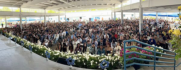 Fillmore Middle School Principal Jenny Plugge said, “It was a beautiful afternoon to celebrate our 8th Grade students at Promotion. Congratulations to the class of 2025. We wish you success in all you do as you take the next step to high school. A special thank you to the wonderful 8th grade team at FMS for all their work to make this a wonderful ceremony.” See more photos online. Courtesy https://www.facebook.com/permalink.php?story_fbid=pfbid02E1zwLLJY1xomUygunpQikVmk8xCWrMJR9GFRuM7eoyBzpk6CkpqRYRR7Vye4FtzKl&id=100063524712513.