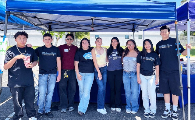 Fillmore High students helped Fillmore Middle School students with their three-day Wellness Fair event at the middle school. The Wellness Fair was filled with resources and mental health activities for students.
Courtesy https://www.facebook.com/130674953057534/posts/665073582950999.
