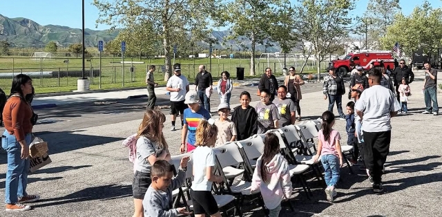 On Saturday, April 5th, Fillmore Police Department hosted their “Easter Eggs-travaganza event,” at Two Rivers Park in Fillmore. From 9am to 12pm folks were encouraged to come together for a fun Easter egg hunt, along with open conversation with our local law enforcement and the community. Kids were able to play some fun games and interact with our public safety personnel from the Mounted Unit, SWAT, Bomb Unit, K9 Unit, Fillmore Fire Department and others. Photo credit Angel Esquivel. See more photos online at www.FillmoreGazette.com.