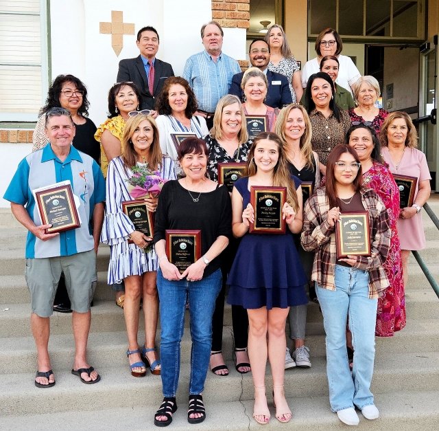 On Tuesday, 13th, 2025, Fillmore Unified announced the 2025 Staff and Students of the Year Awards. Courtesy https://www.blog.fillmoreusd.org/fillmore-unified-school-district-blog/2025/5/23/congratulations-retirees-staff-amp-students-of-the-year.