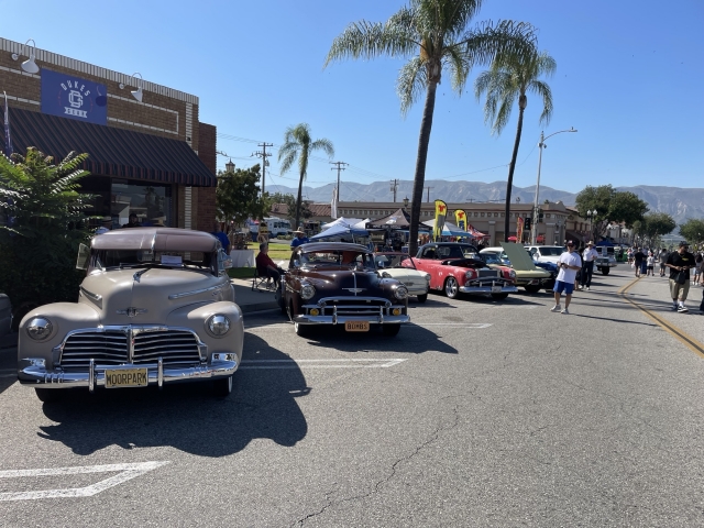 On Thursday, July 4th, from 9am to 4pm, Fillmore celebrated the 4th of July by filling the streets with classic cars, food, vendors, live music and more for the 38th Annual Sespe Creek 4th of July Car Show and street festival. Folks from all over were able to walk up and down the streets of downtown Fillmore despite the heat to enjoy a long-time Fillmore tradition. Photo credit Angel Esquivel-Firephoto_91.