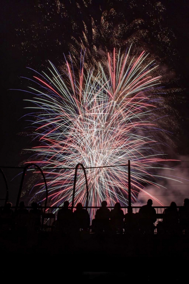 On Thursday, July 3rd, 2025, at 9pm, the City of Fillmore will host their 4th of July fireworks show at the Fillmore Middle School athletic field for family and friends to enjoy. Gazette Stock Photo.