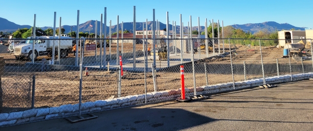 Construction of the new Fillmore Varsity Baseball field at the corner of 3rd Street and Shiells Drive began Monday, September 9, 2024. Above is a recent photo taken Monday morning, November 4, 2024. Major work will be completed in November with final completion in January 2025. Working hours are Monday through Saturday, 7:00 am – 7:00 pm. Funded by Community Support of Measure V Bonds. Thank you to Fillmore and Piru! If you have any questions, please contact: Andrea McNeill, Assistant Superintendent, Business Services (805) 524-6018. Information courtesy https://www.fillmoreusd.org/apps/pages/index.jsp?uREC_ID=369878&type=d&pREC_ID=2301463. Photo credit Gazette Staff.