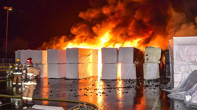 A fire broke out on the construction site at Fillmore High School on July 4th, causing approximately $120,000 in loss. Have a tip? Contact detectives and/or utilize the link or QR code provided in the article. Photo credit Angel Esquivel.