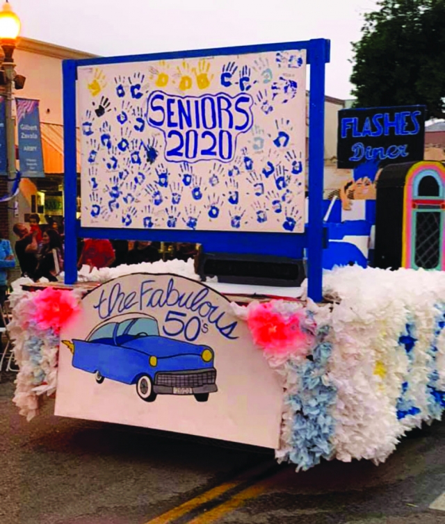 Get ready Fillmore! Fillmore High will be hosting their annual Blue & White Night in celebration of the Flashes Homecoming week! On Thursday, September 19, the celebration will offer food vendors available from 5pm to 9pm. The FHS Homecoming Parade will start at 6pm at the corner of Second Street and Central Avenue. And the celebration will continue after in Downtown Fillmore. This year they will also have a Classic Car Show display for all to enjoy. Courtesy https://www.facebook.com/FillmoreHighSchoolAlumniAssociation.

Fillmore Gazette Stock Photo. 