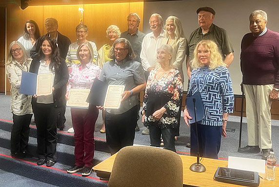 On Monday, May 12th, the Fillmore Historical Museum was awarded