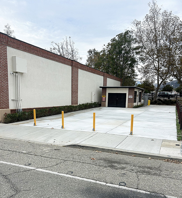 The Fillmore Active Adult Center recently went through some improvements which are now complete. Pictured above and below are the exterior improvements that were made. Photo courtesy https://www.facebook.com/cityoffillmore.