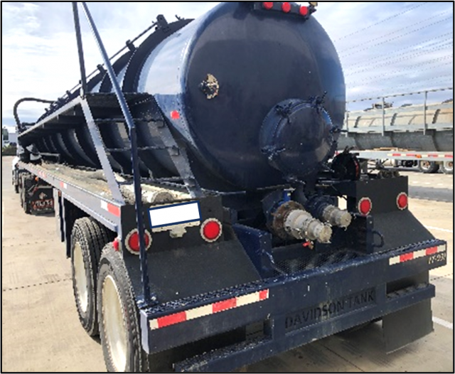 The California Department of Fish and Wildlife (CDFW) and Ventura County District Attorney’s Office began an investigation in November 2022 into Advanced Industrial Services, Inc. (AIS), and evidence collected during the investigation determined they had discharged approximately 150 gallons of petroleum-contaminated wastewater into a ravine which leads to the creek. They have reached a $29,736 settlement with AIS. Photo credit Ventura County District Attorney’s Office.