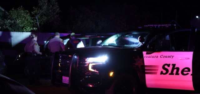 On Tuesday, June 4, around 10:45 p.m., a patrol sergeant contacted three juveniles who were in a parked vehicle at Blaine Avenue and B Street. During the contact, the sergeant observed what appeared to be a handgun in plain view on the floorboard of the vehicle. The sergeant called for additional resources and the juveniles were ordered out of the vehicle for officer safety reasons. A search of the vehicle revealed the firearm was a pellet gun. Based on the investigation, all three juveniles were cited and released for violation of curfew, possession of marijuana, and possession of graffiti tools.