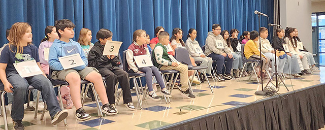 Mountain Vista Elementary Principal Christine McDaniels said, âThank you Mountain Vista staff and students! You all did a great job organizing and competing in this yearâs spelling bee. Congratulations to all of our spelling bee contestants, and our winner Michelle.â