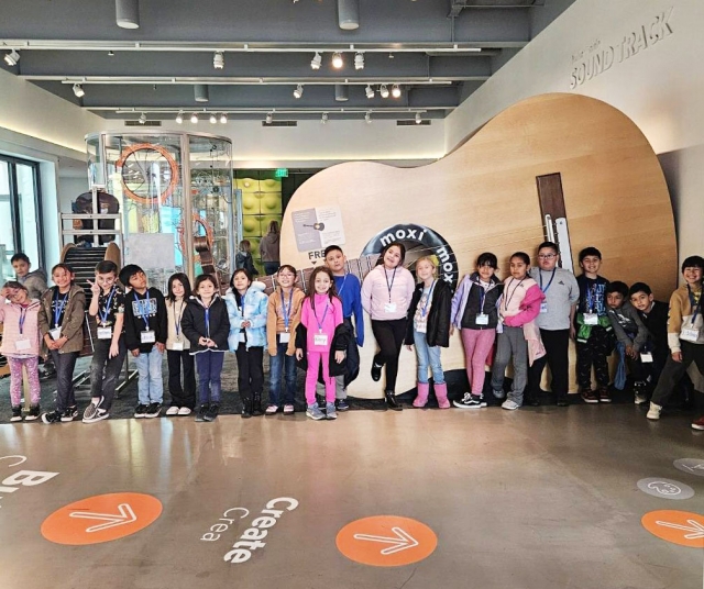 Mountain Vista Elementary Principal Christine McDaniels said, “Our 2nd graders visited the Moxi Museum in Santa Barbara. They had a great experience exploring and interacting with exhibits!”
Courtesy https://www.facebook.com/504261341700301/posts/1173667398093022.