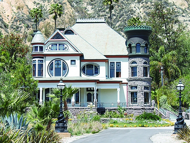 The Piru-Newhall Mansion, also known as the (David C.) Cook Mansion, is officially on the market for $7.5 Million. Cook’s house became known as the Piru Mansion because of Sunkist’s “Mansion Brand” Valencia oranges, which can still be found in the area. The mansion originally used natural gas as it possessed no electricity or running water. The 14,000-acre estate was purchased by a Christian publisher in 1890. In 1983 it was rebuilt by Santa Clara Valley’s Newhall Family (1968), after it burned down. They owned and lived in it until 1992. In 1994, the Northridge earthquake also knocked down two chimneys. In 2003, the Newhall’s sold the Piru Mansion to David Newhall Hill, a relative of the Newhall family. In 2012, the Mansion was sold to a private investment group and converted into an event venue for weddings, corporate retreats and other occasions as well as a private vacation rental for overnight accommodations.