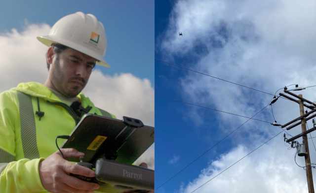 SoCal Edison (SCE) crews and contractors will be in the Fillmore area conducting aerial inspections over the next few days hours of operation: Daylight Hours, Monday â Saturday. Photo credit Roberto Lazarte & Casey Wian.