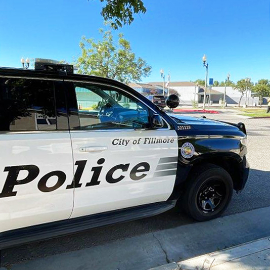 On Friday, August 16, 2024, Fillmore police responded to a call at Mountain Vista Elementary to investigate a suspicious circumstance. The school was not in danger at the time of the call, and the scene was cleared at 9:36am. Photo credit Angel Esquivel.