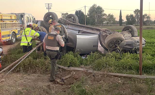 On Wednesday, July 8, a pursuit took place through Santa Paula and on SR-126 with speeds reaching around 100mph and ended with the vehicle crashing into the dirt between Peck and Briggs Road.