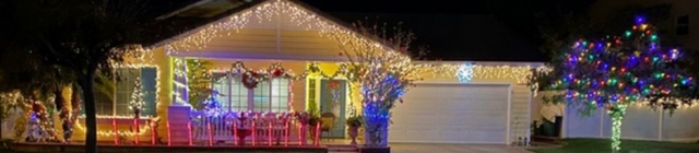 Fillmore Civic Pride Volunteers will be selecting a Christmas/Holiday “Yard of the Month” from all over the community. Get inspired, get busy & get those decorations put up, so that you have a chance at winning the Otto & Sons Nursery gift card! The winner will be selected, Saturday, December 14, in the late afternoon, so that pictures can be taken & an article prepared for the Fillmore Gazette. Courtesy Linda Nunes.