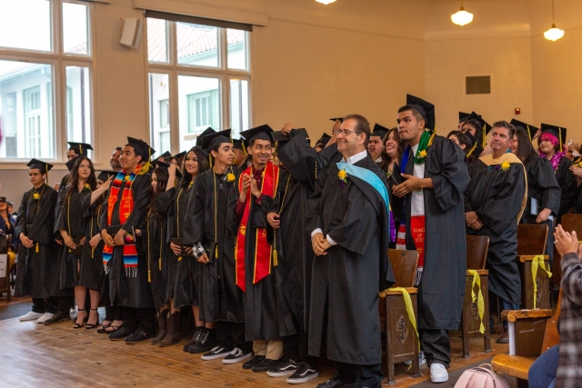 On Wednesday, June 7th at 6pm, Sierra High School/Heritage Valley Independent Study hosted their 2023 graduation ceremony at the Fillmore School District office. You can view the full ceremony live on YouTube with this link: https://www.youtube.com/live/EsPQNXijQl0?feature=share.  See more photos in next week’s Gazette. Photo courtesy https://www.facebook.com/photo/?fbid=712459410884290&set=pcb.712460587550839.