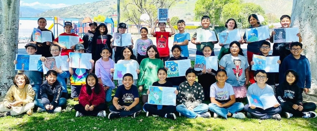 On Wednesday, April 23, 2025, San Cayetano Elementary School Principal Krystal Sarabia-Rocha said, “Mrs. Appleford’s 4th graders published their very own book! They each wrote opinion pieces about which animal they think is the best. With beautiful illustrations to accompany their writing, the students are very proud of the work they have done and can now call themselves published authors!” Courtesy https://www.blog.fillmoreusd.org/san-cayetano-elementary-eagles-blog/2025/4/22/4th-graders-published-their-very-own-book.
Pictured above is the cover of Mrs. Appleford’s San Cayetano Elementary 4th graders published bookcover. Courtesy https://www.blog.fillmoreusd.org/san-cayetano-elementary-eagles-blog/2025/4/22/4th-graders-published-their-very-own-book.