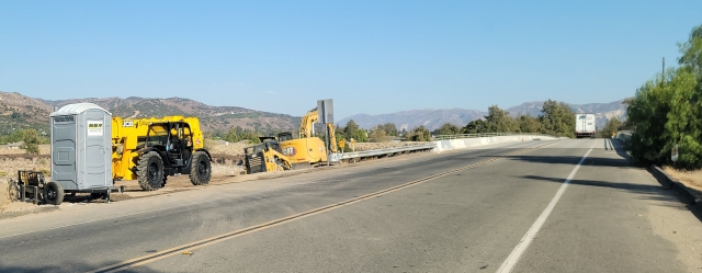 Ventura County Transportation Commission posted the following on their Facebook page, Tuesday, October 1, UPDATE: Emergency work to repair the embankment along the Sespe Creek near Fillmore, which was damaged by winter storms in 2023 and 2024, could create increased noise starting Wednesday, Oct. 2, and last 5-6 work days. Loud noise is prohibited between 9 p.m. and 7 a.m. Work is limited to weekdays. The project will stabilize the bank and protect the railroad and Old Telegraph Road bridge during the coming winter season. Drivers may experience brief traffic delays on Old Telegraph Road. VCTC reminds drivers to be alert for work zones. We appreciate your patience and understanding. Courtesy https://www.facebook.com/photo?fbid=1090771726391463&set=a.331155945686382.