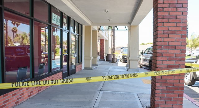 On Tuesday, August 19th, at 12:01 p.m., the Ventura County Sheriff’s Office, Fillmore City Fire, and AMR Paramedics responded to a stabbing at the Vons Shopping Center. Arriving deputies discovered a victim with a stab wound who was transported by AMR to a local hospital, condition unknown. The suspect, who was suspected of using a knife, had fled the scene. Deputies at the scene requested the Sheriff’s Air Unit conduct a search. According to authorities, the original crime scene was found in the Santa Clara Riverbed, known to be a homeless encampment. As of 2 p.m., the suspect remained outstanding, and an investigation was underway. There was no additional information provided at the time of the incident. If you have witnessed or any information, please contact the Ventura County Sheriff’s Office Dispatch at (805)654-9511. Photo credit Angel Esquivel.