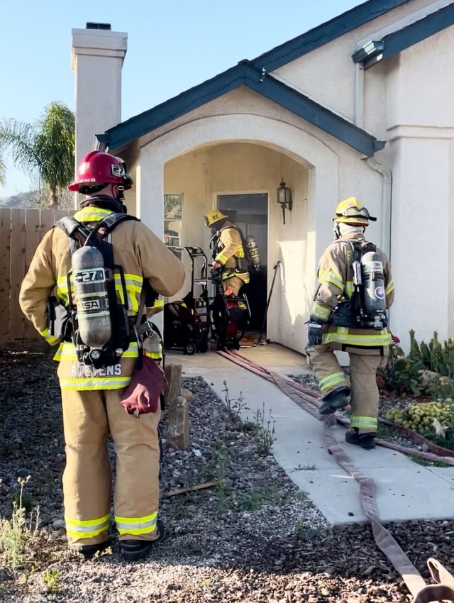 On Tuesday, May 20th, at 6:08 p.m., the Fillmore Fire Department and Ventura County Fire were dispatched to the 400 block of River Street for a stove fire. No damage was reported.