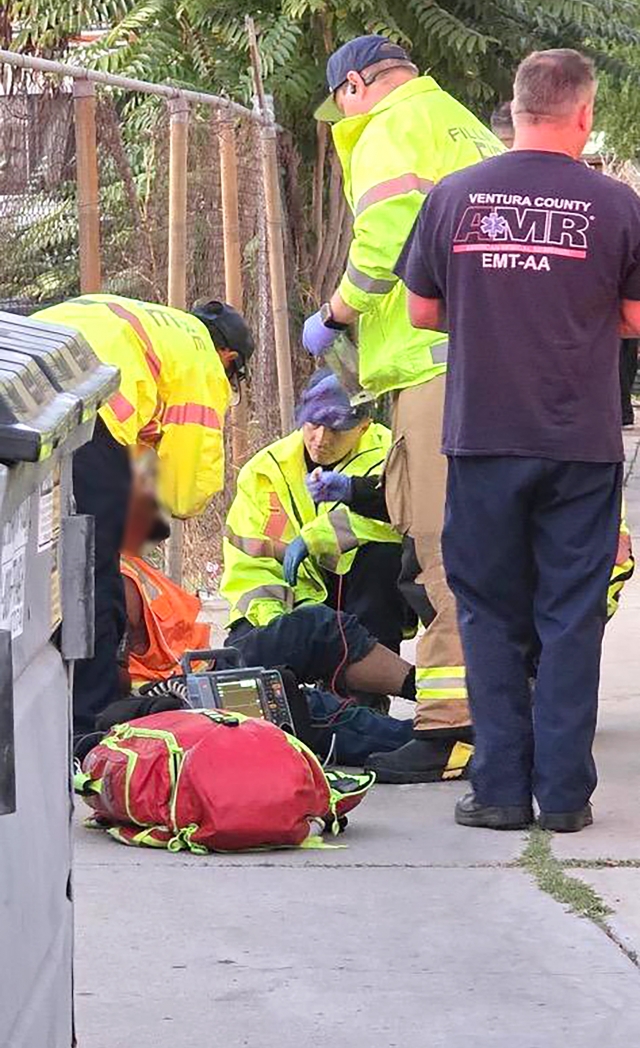 Photo credit Sebastian Ramirez. Info credit Fillmore PD.