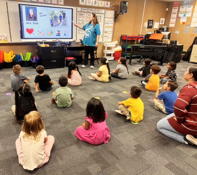 San Cayetano Elementary Principal Krystal Sarabia-Rocha said, “Exciting week in our TK classroom! Our little explorers are busy discovering every corner, engaging in hands-on learning, and making new friends. From building with blocks to diving into story time, each moment is filled with curiosity and joy. Here’s to the start of a wonderful learning adventure!” Courtesy https://www.facebook.com/761635201782178/posts/1302507471028279. More photos online.