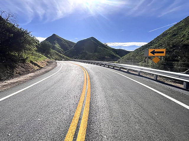 Recently Ventura County Public Works announced the reopening of Balcom Canyon pictured above. Photo Courtesy https://www.facebook.com/VCpublicworks/posts/pfbid02Q3F1bqX74BA4iDbX
X6i9rxrnDCxns1B8VWP1a9BzfnxrfUTSVzbF9bkdq71wBUKpl