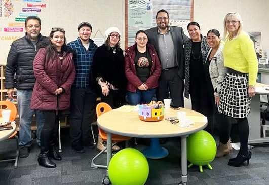 On December 12, 2024, Ventura County Superintendent of Schools, Dr. César Morales, visited Fillmore Unified School District. Dr. Morales said, “I loved seeing 5th graders tutoring younger students in math today at Mountain Vista Elementary. Thank you, Principal McDaniels, Superintendent Schieferle and the staff for your wonderful work!” After visiting the Wellness Center, Dr. Morales said, “Thank you to these wonderful parents for making student wellbeing a priority!” Photos here at https://www.blog.fillmoreusd.org/fillmore-unified-school-district-blog/2024/12/12/dr-csar-morales-ventura-county-superintendent-of-schools-at-fillmore-unified-school-district.