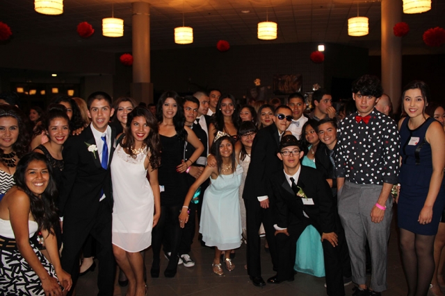 A Night to Remember Prom is a prom sponsored by Mission Church in Ventura for students with special needs. Each student from Fillmore High School who attended chose their own date and was given the royal treatment on Saturday, April 12. Dresses, tuxedos, flowers, limo rides, photos, dancing, a walk down the red carpet, and a night of dancing was enjoyed by al. lAbram enjoying his walk down the red carpet with Dazzie. Jose Hernandez and his host Madai. Paola Lozano and her host J.J. Christian enjoying time with his host Alexandra. Edmon Verdugo enjoying his walk down the red carpet with Itzelle. Naddy Vasquez and her host Alfredo. Jose Solorio and his host Olivia. Jose and his host Danielle. Austin Contreras enjoying some time with the boys. Luis walking the red carpet with his host Anabel. Julian walking the red carpet with his host Selena. Jamie Rhett and her host Jacob. Fillmore High School students enjoying the dance. Angel Romero and his host Mariela. Susana Suarez dancing with her host Emilio. David with his host Venus. Photos courtesy Stacia Helmer.