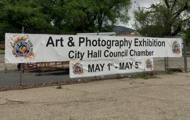 The Fillmore Art & Photography Exhibit, hosted and sponsored by Fillmore’s Arts Commission, is now on display at Fillmore City Hall, 250 Central Avenue, Fillmore. This year’s theme is “Art Around the City”. It is available May 1 thru May 5, 2019. Exhibit hours are as follows: May 1-2, 10 a.m. to 5 p.m.; May 3, noon to 7 p.m.; May 4, noon to 5 p.m.; and May 5, noon to 4 p.m. All artworks will be curated by artist Richard Franklin, ceramicist, architect, educator, and member of Ojai Studio Artists.You can participate in a People’s Choice Vote for the best art, deadline Sunday, May 5 at 3 p.m. For more information please contact David Rowlands 805-312-9746. Photo courtesy Katrionna Furness.