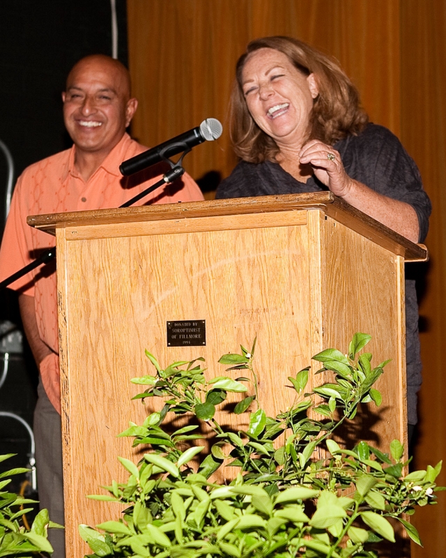 Lifetime Achievement Business Super Seal & Stripe Owner Brenda Ortiz