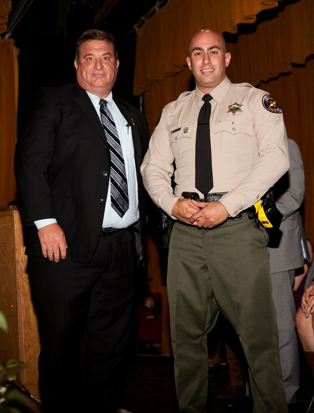 Officer of the Year Deputy Oren Ryerson