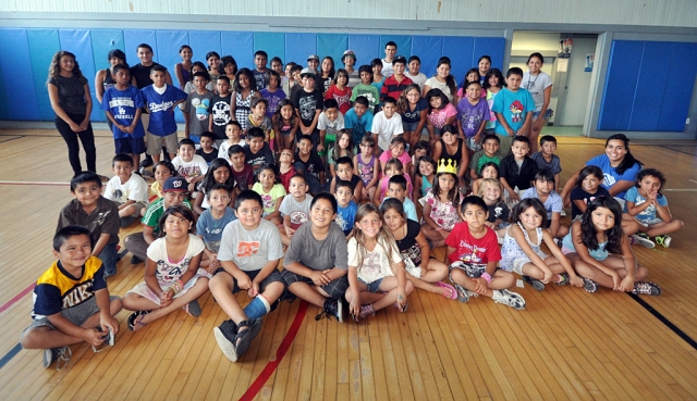 This Summer has been a full one for the Boys & girls Club of Santa Clara Valley. There has been an average of 110-140 youth attending daily.