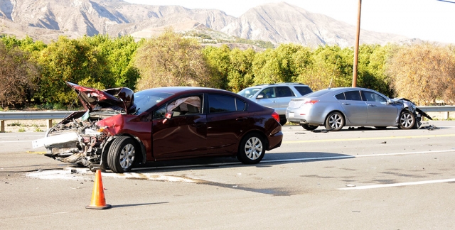 On Monday, May 3rd at 4:57pm, at 2950 E. Telegraph Road in Piru, a two car collision occurred between a silver and a maroon sedan leaving at least one person injured and transported to Henry Mayo Hospital. Cause of the crash is under investigation.