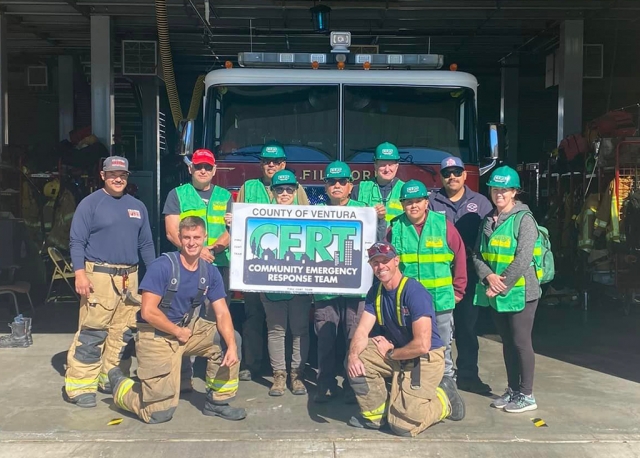 On Saturday, November 12th, the Fillmore/Piru Community Emergency Response Team conducted drills at Fillmore Fire Station which involved rescue cribbing, MCI, Fire Extinguisher, and Crew cohesion-great job! Photos courtesy https://www.facebook.com/piruwildfireprevention